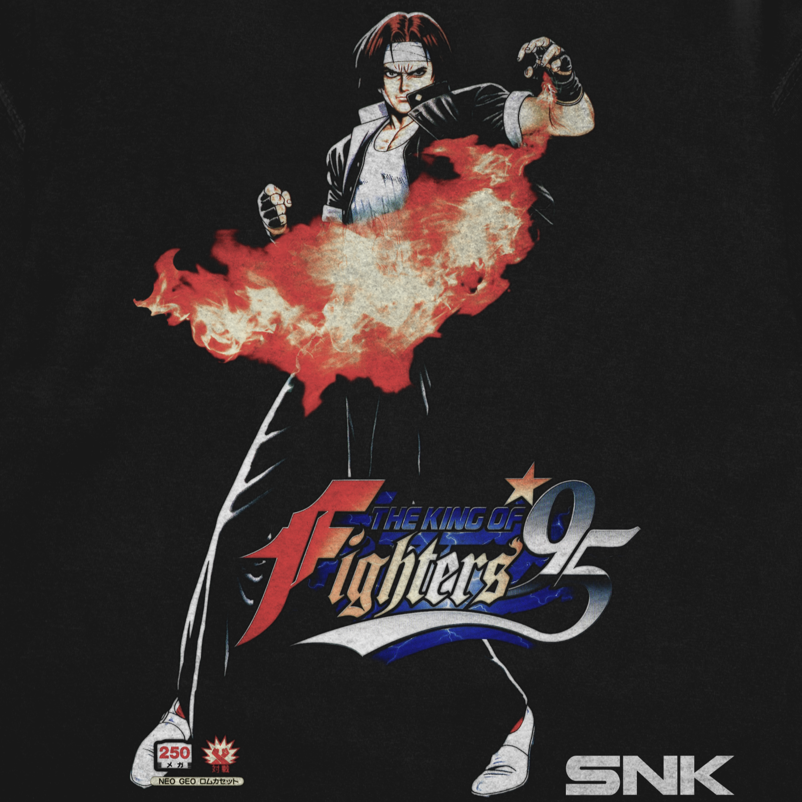 Kyo KOF95 Vintage Shirt Back print