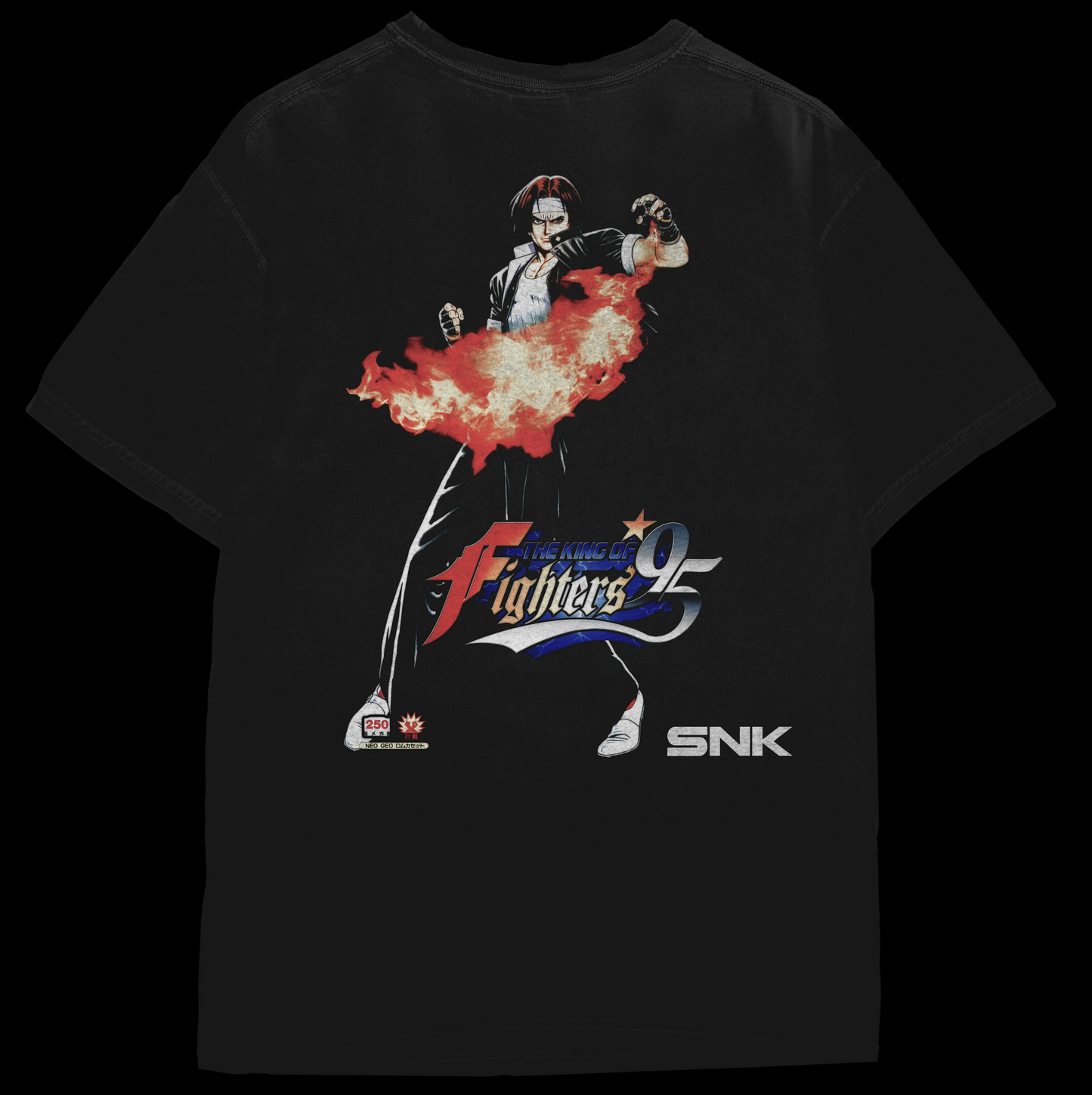 Kyo KOF95 Vintage Shirt Back print