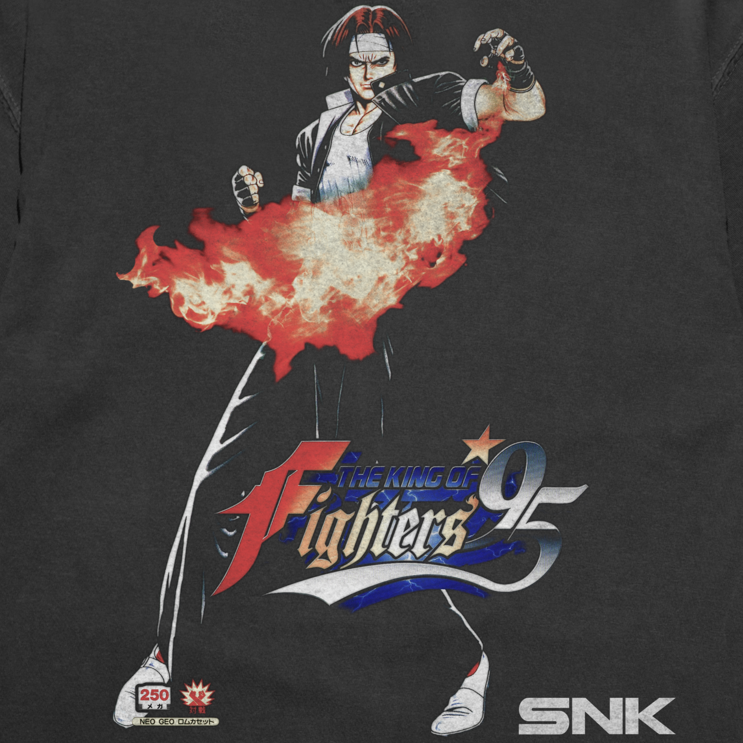 Kyo KOF95 Vintage Shirt Back print