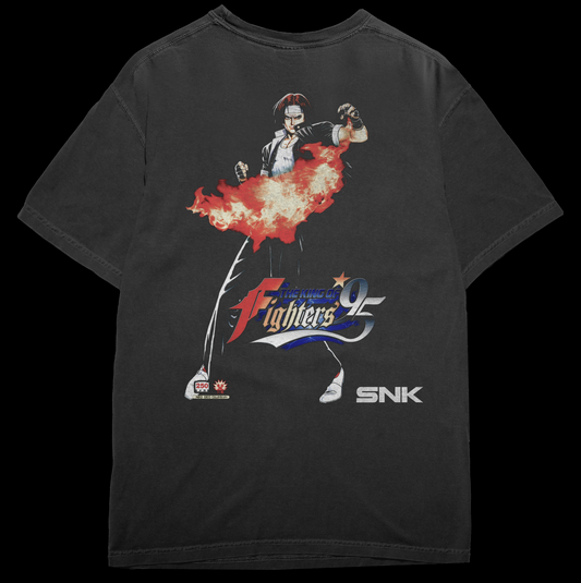 Kyo KOF95 Vintage Shirt Back print