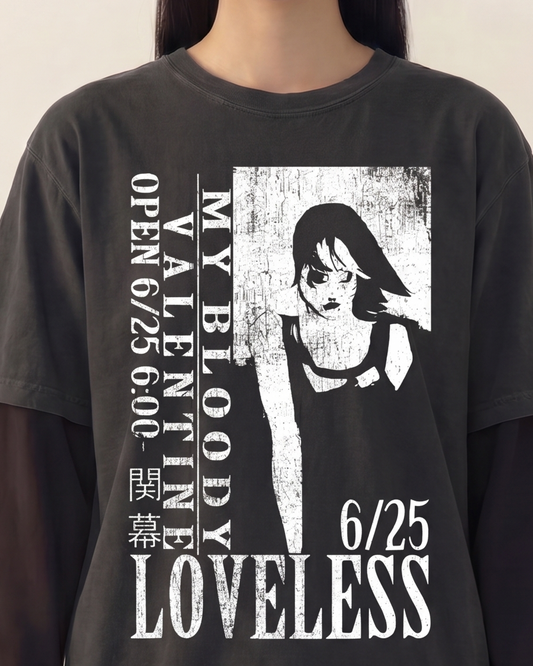 Final Fantasy VII Loveless My Bloody Valentine Shirt