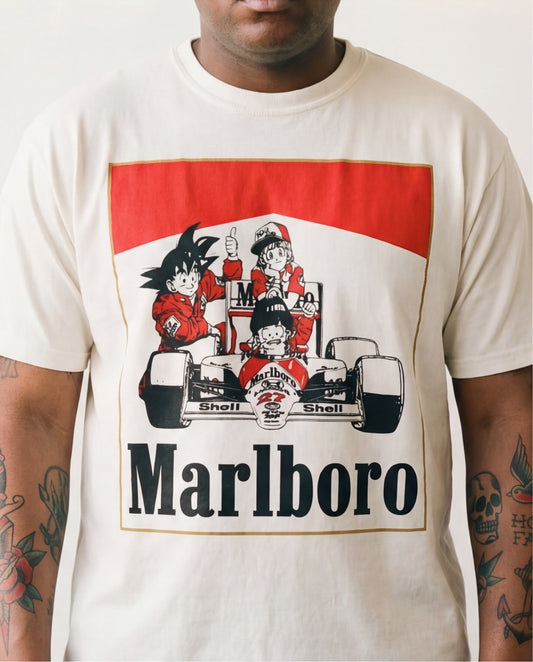 Dragon Ball Marlboro Shirt