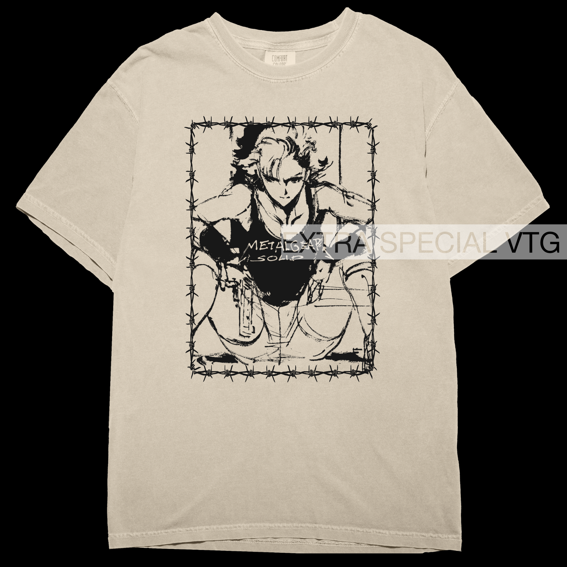 Meryl Silverburgh Shirt | Metal Gear Solid