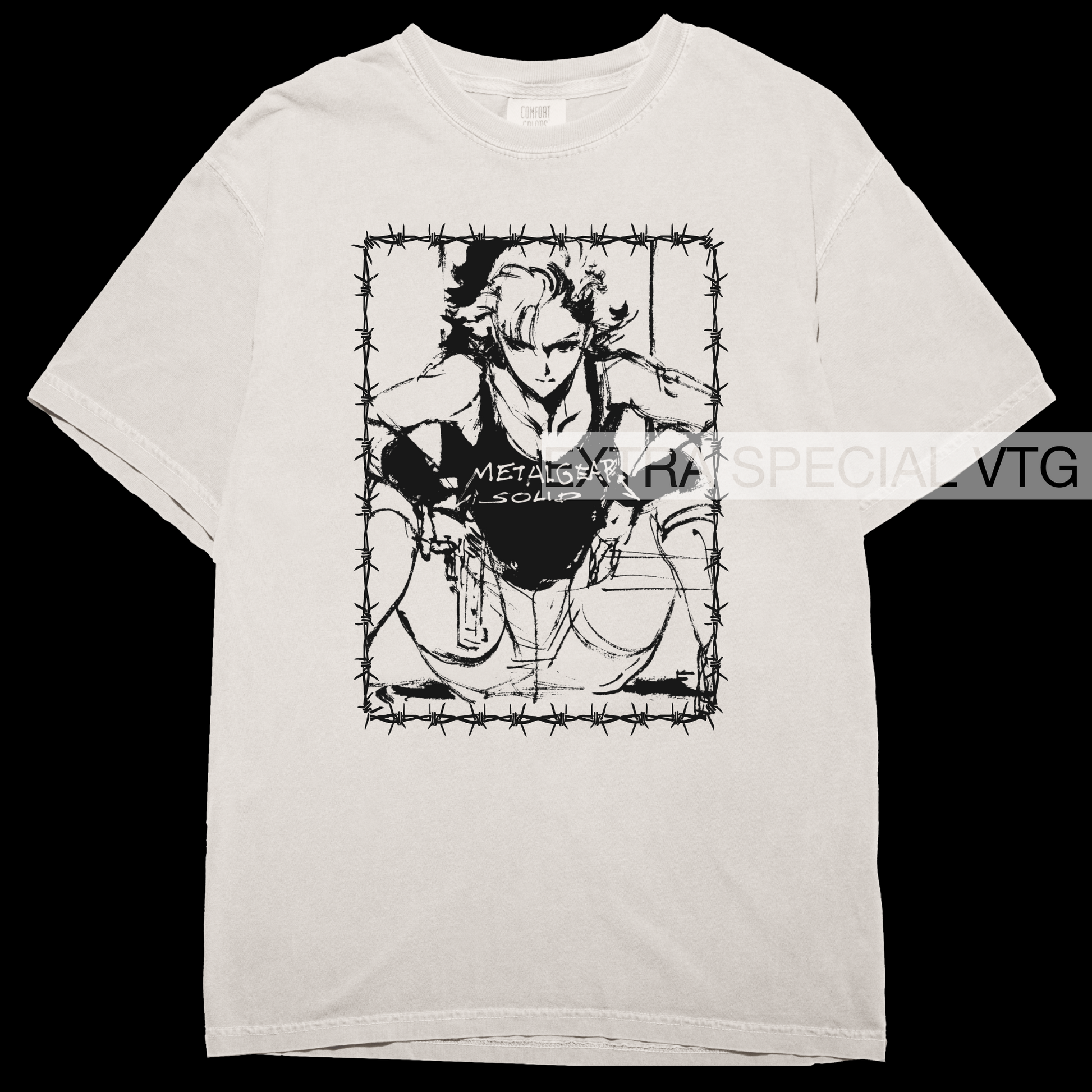 Meryl Silverburgh Shirt | Metal Gear Solid