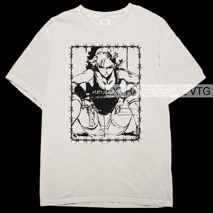 Meryl Silverburgh Shirt | Metal Gear Solid