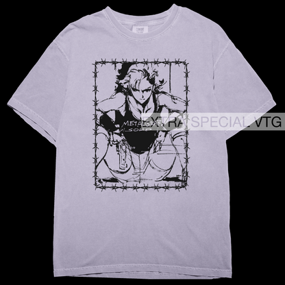 Meryl Silverburgh Shirt | Metal Gear Solid