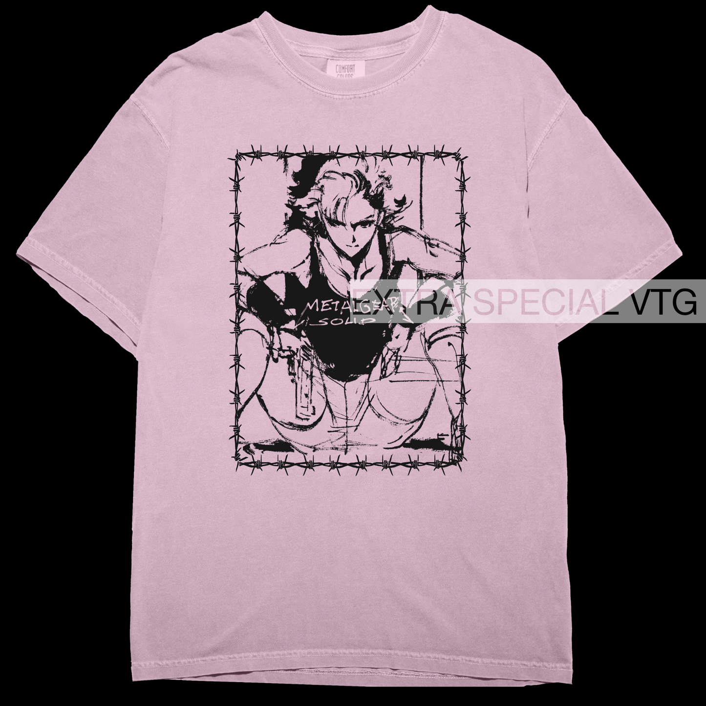 Meryl Silverburgh Shirt | Metal Gear Solid