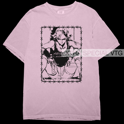 Meryl Silverburgh Shirt | Metal Gear Solid