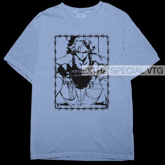 Meryl Silverburgh Shirt | Metal Gear Solid