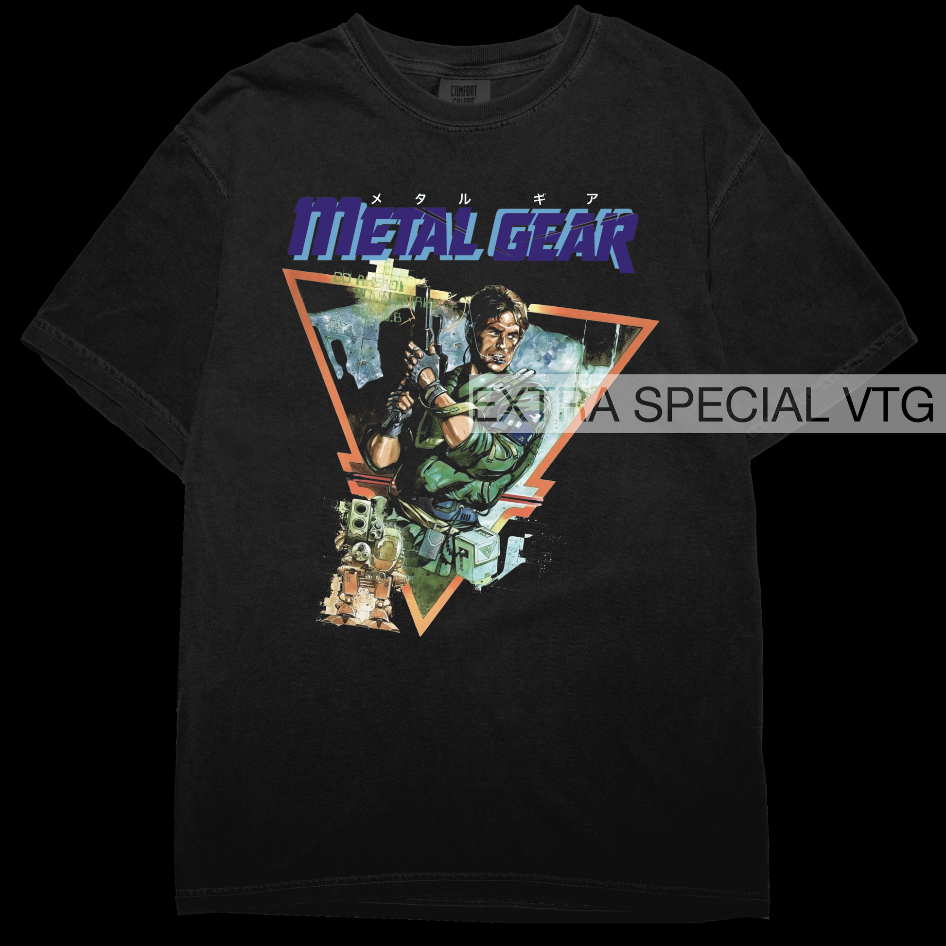 Metal Gear NES Shirt