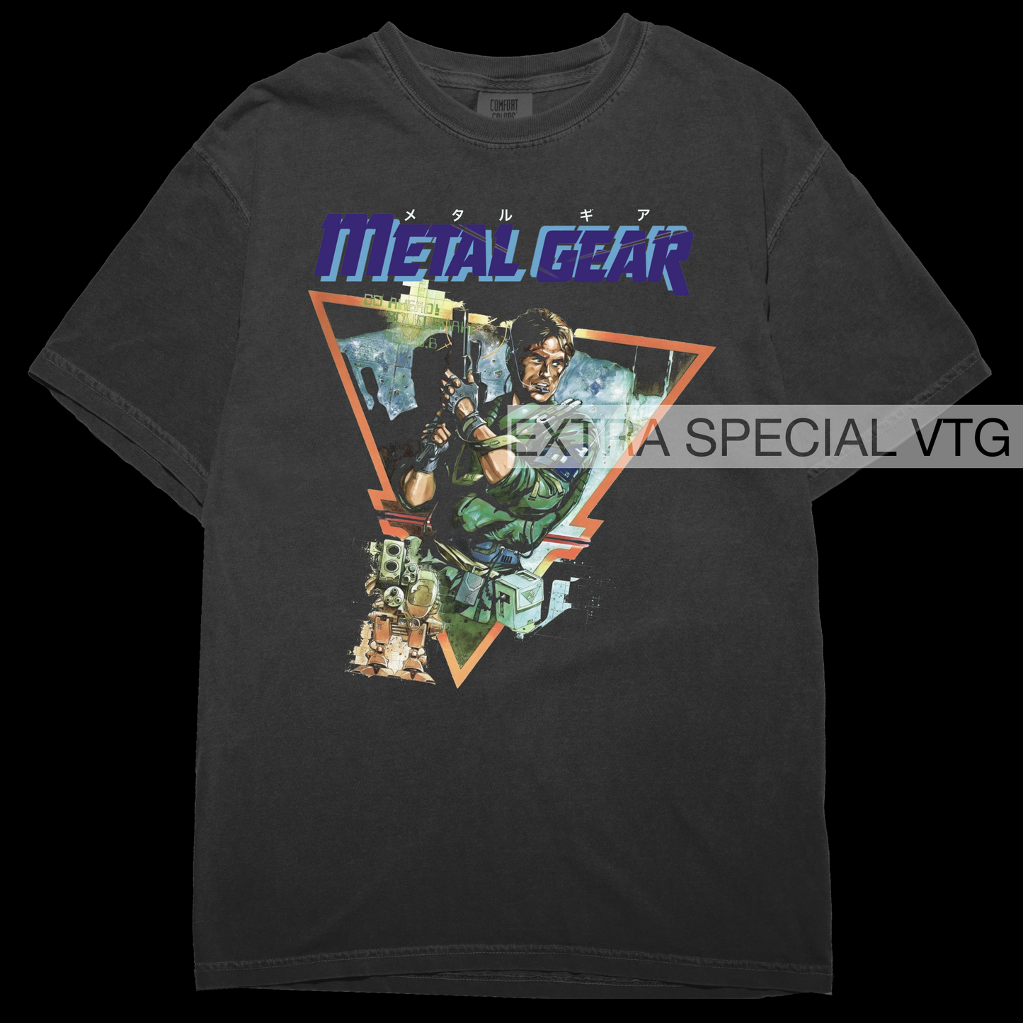 Metal Gear NES Shirt