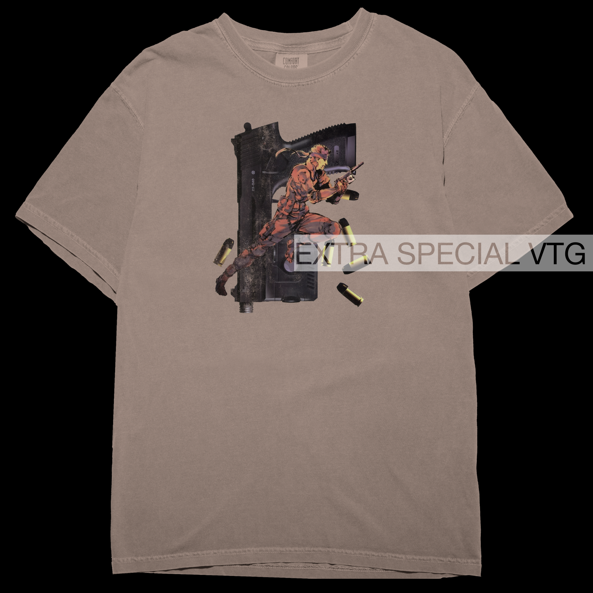 Metal Gear Solid Shirt