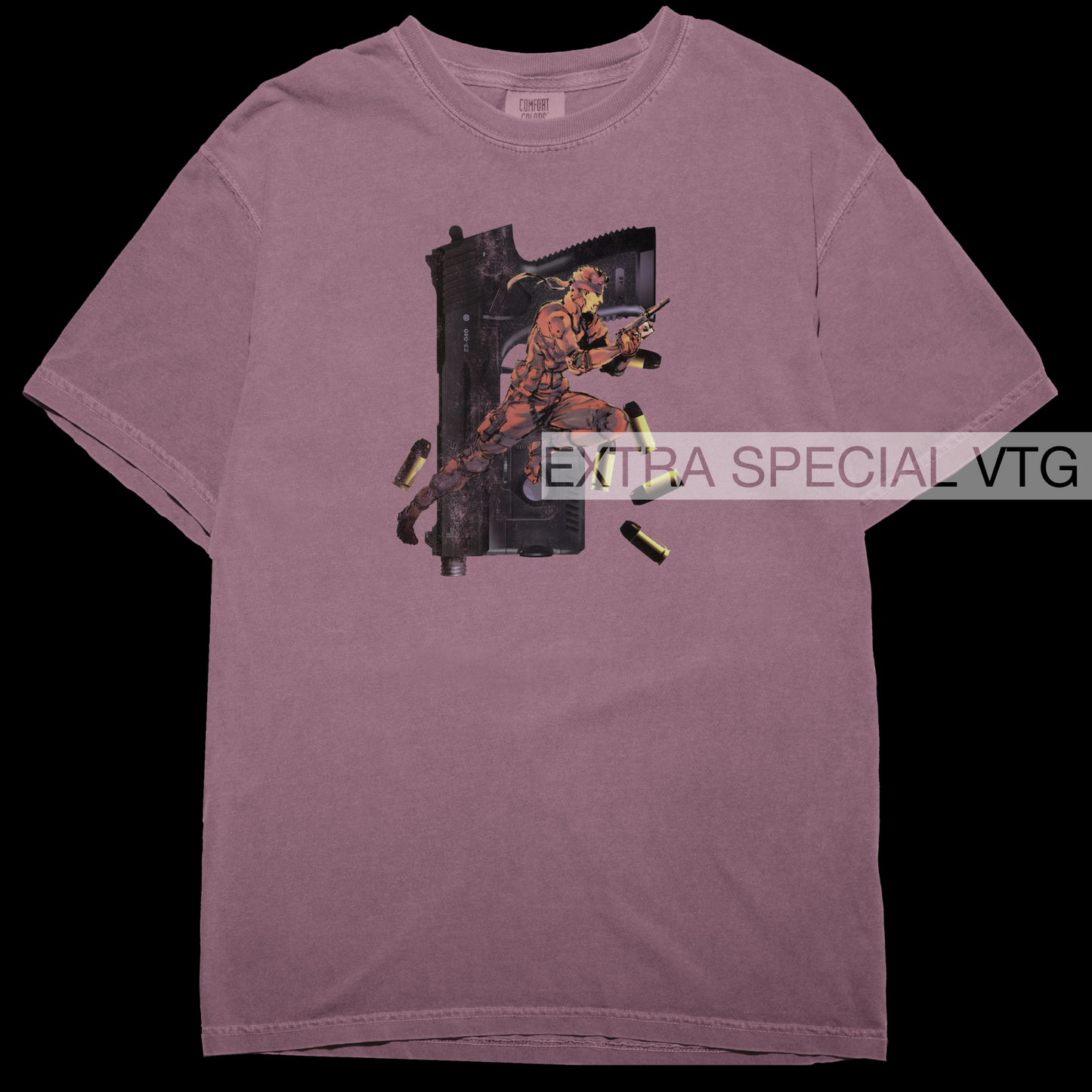 Metal Gear Solid Shirt