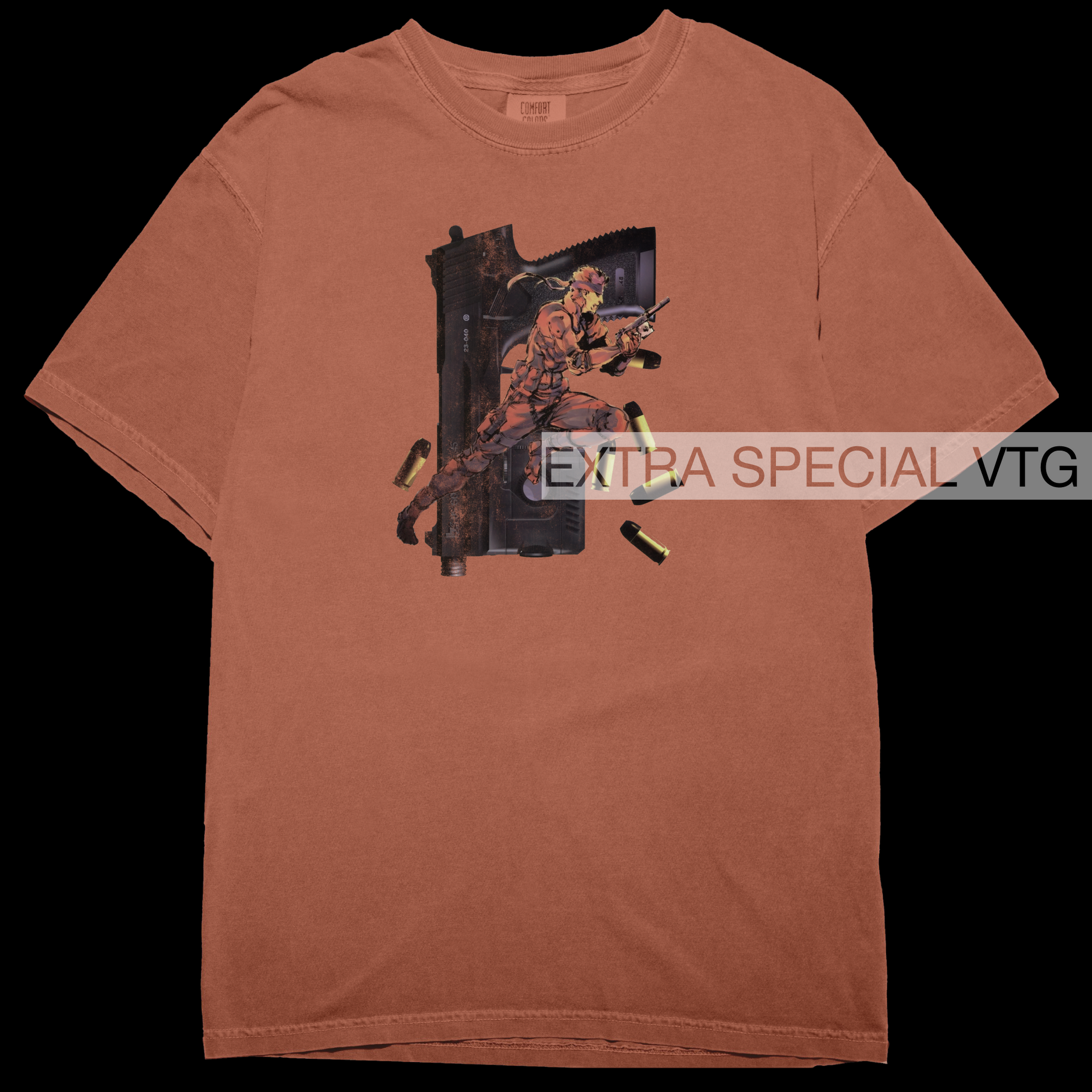 Metal Gear Solid Shirt