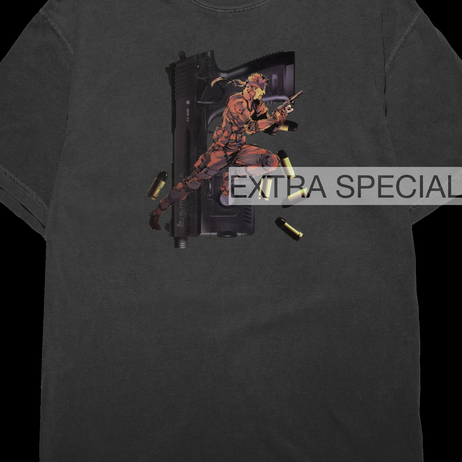 Metal Gear Solid Shirt Orchid / S