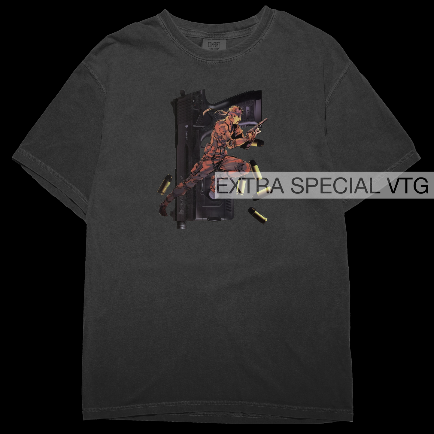 Metal Gear Solid Shirt