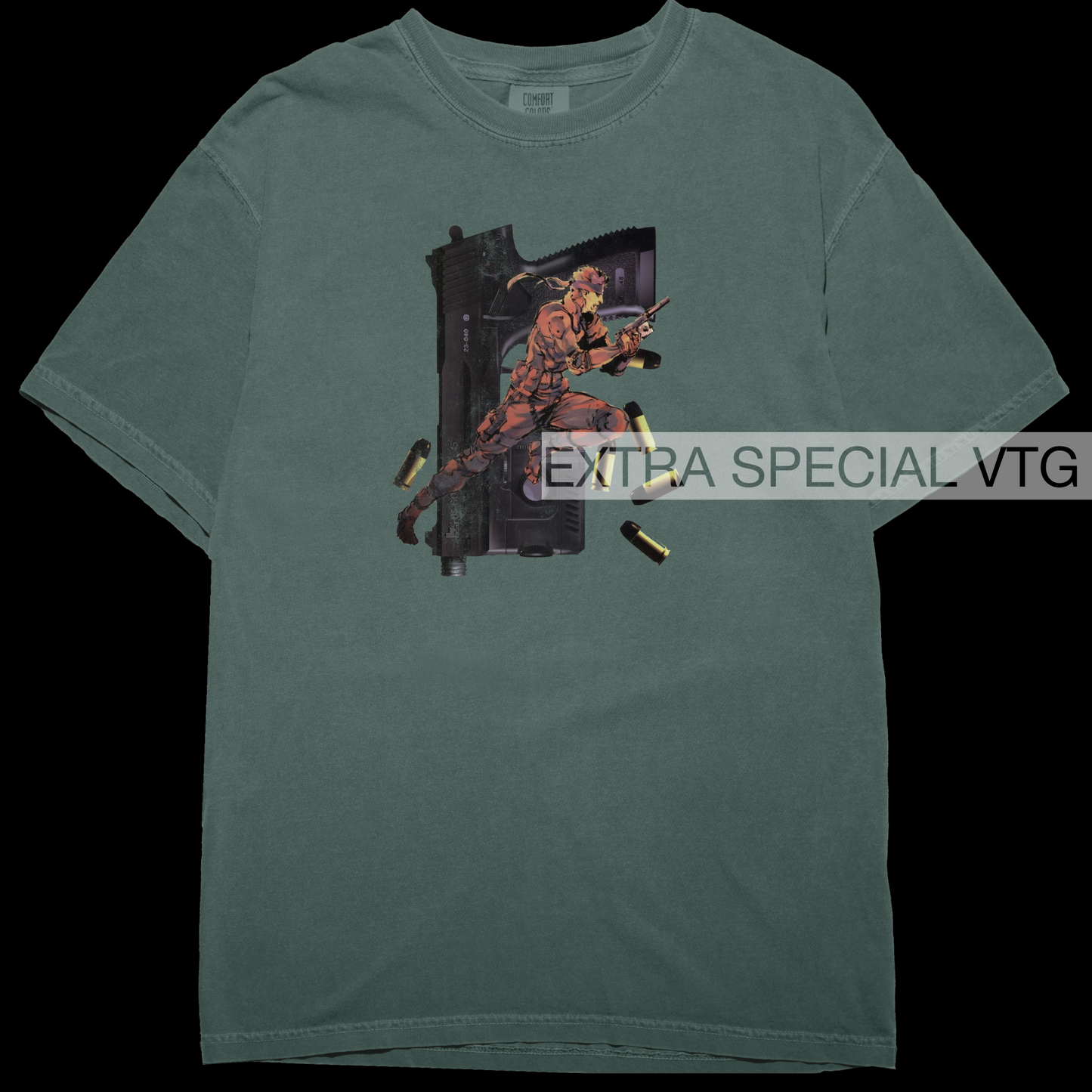 Metal Gear Solid Shirt