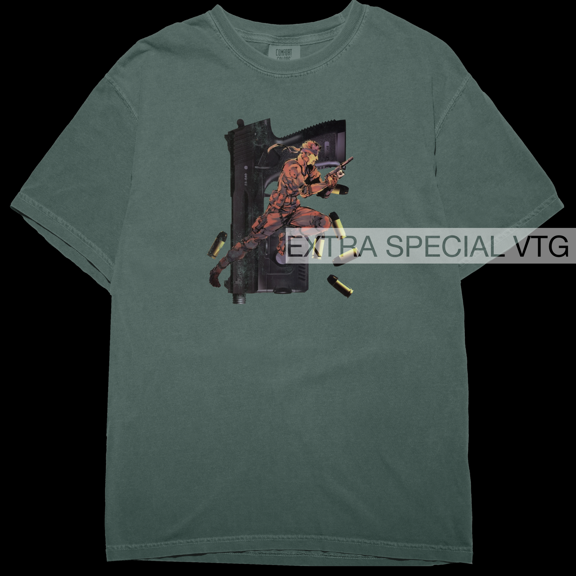 Metal Gear Solid Shirt