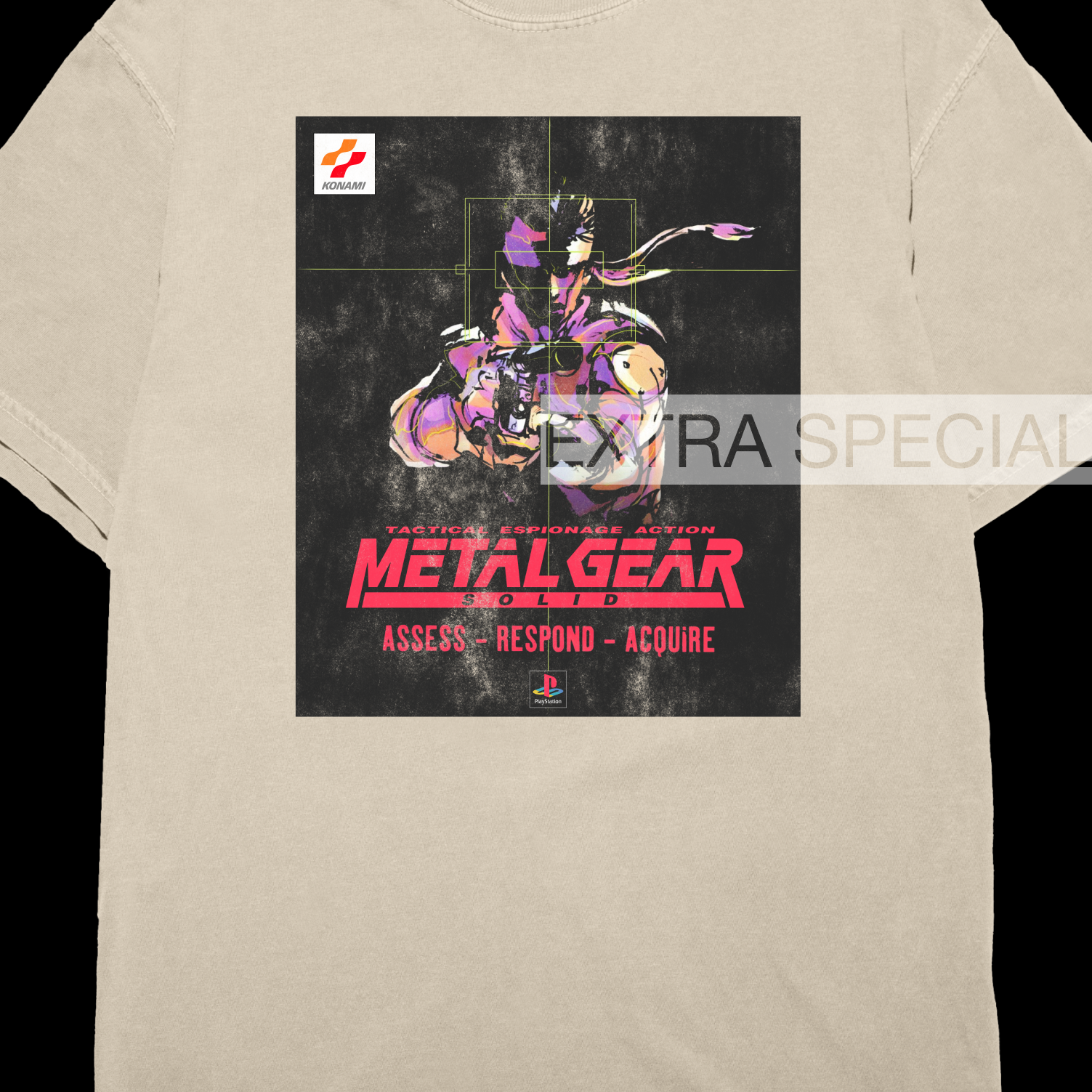 Metal Gear Solid Shirt