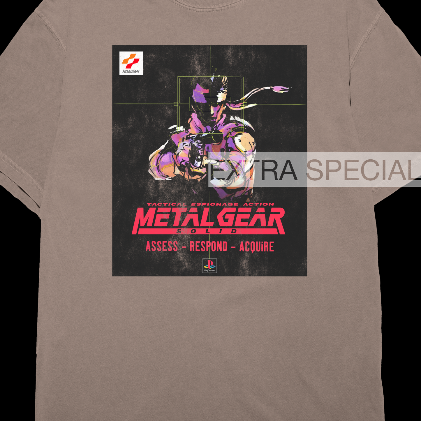 metal gear solid 3 shirt Metal Gear Solid Shirt