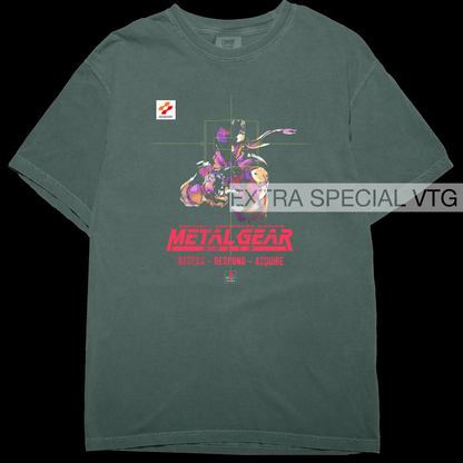 Metal Gear Solid Shirt | Assess Respond Acquire