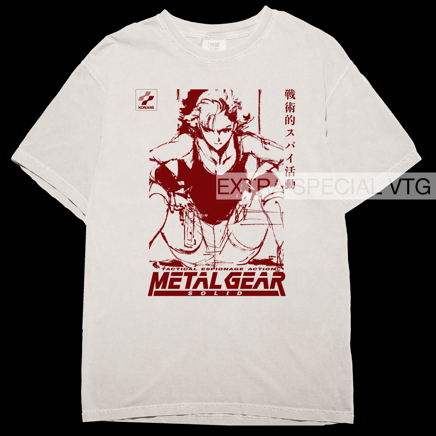 Metal Gear Solid Shirt | Meryl