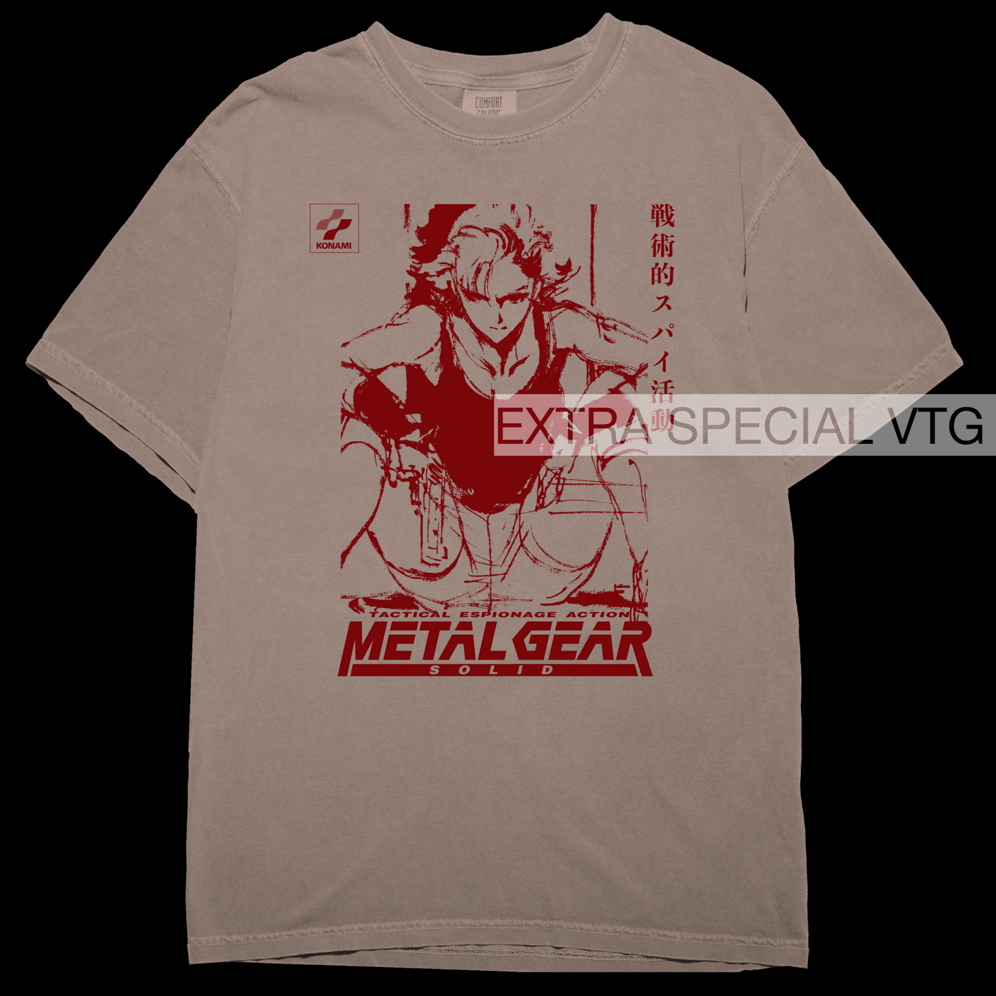 Metal Gear Solid Shirt | Meryl