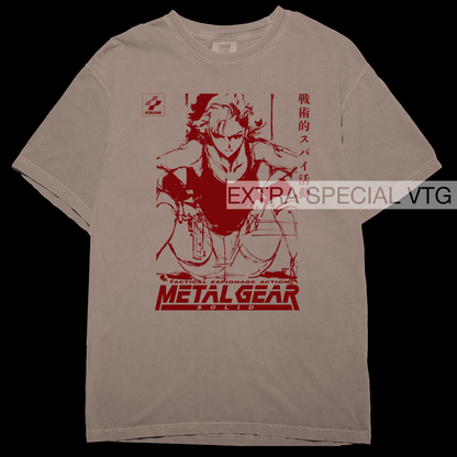 Metal Gear Solid Shirt | Meryl