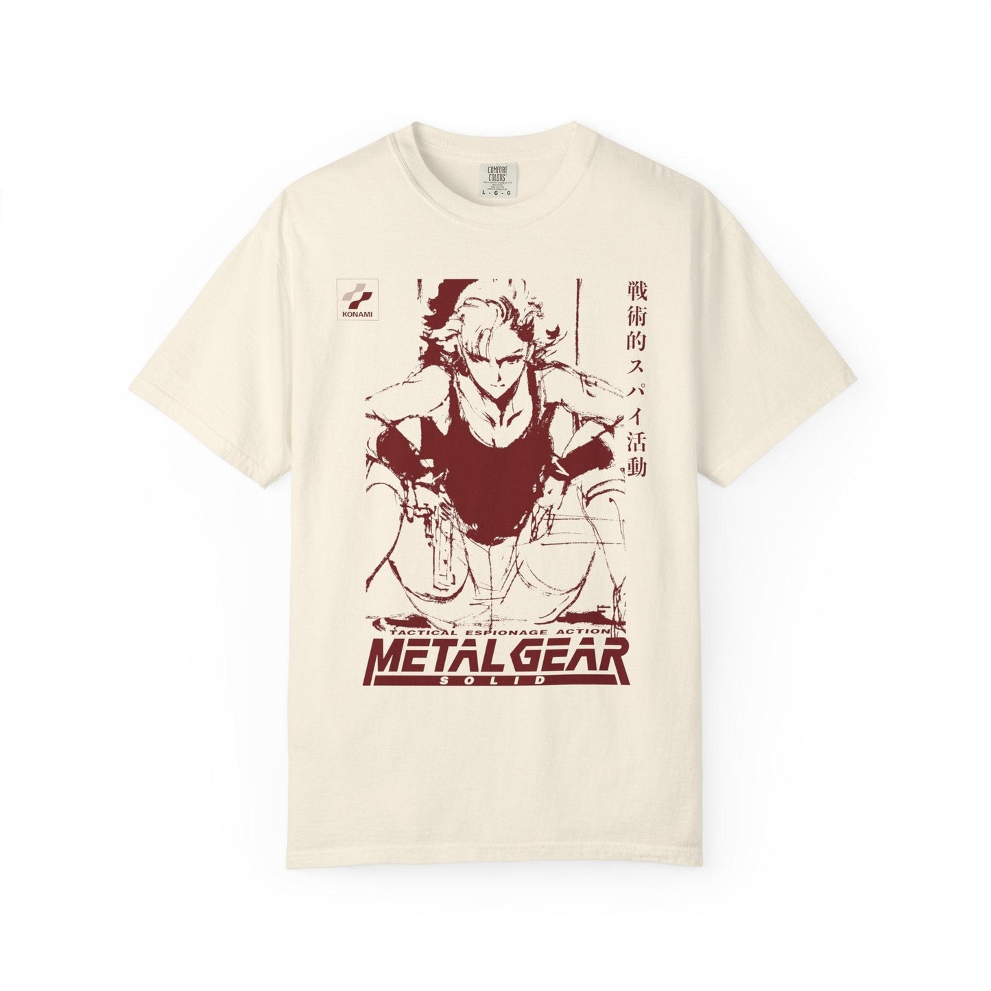 Metal Gear Solid Shirt | Meryl