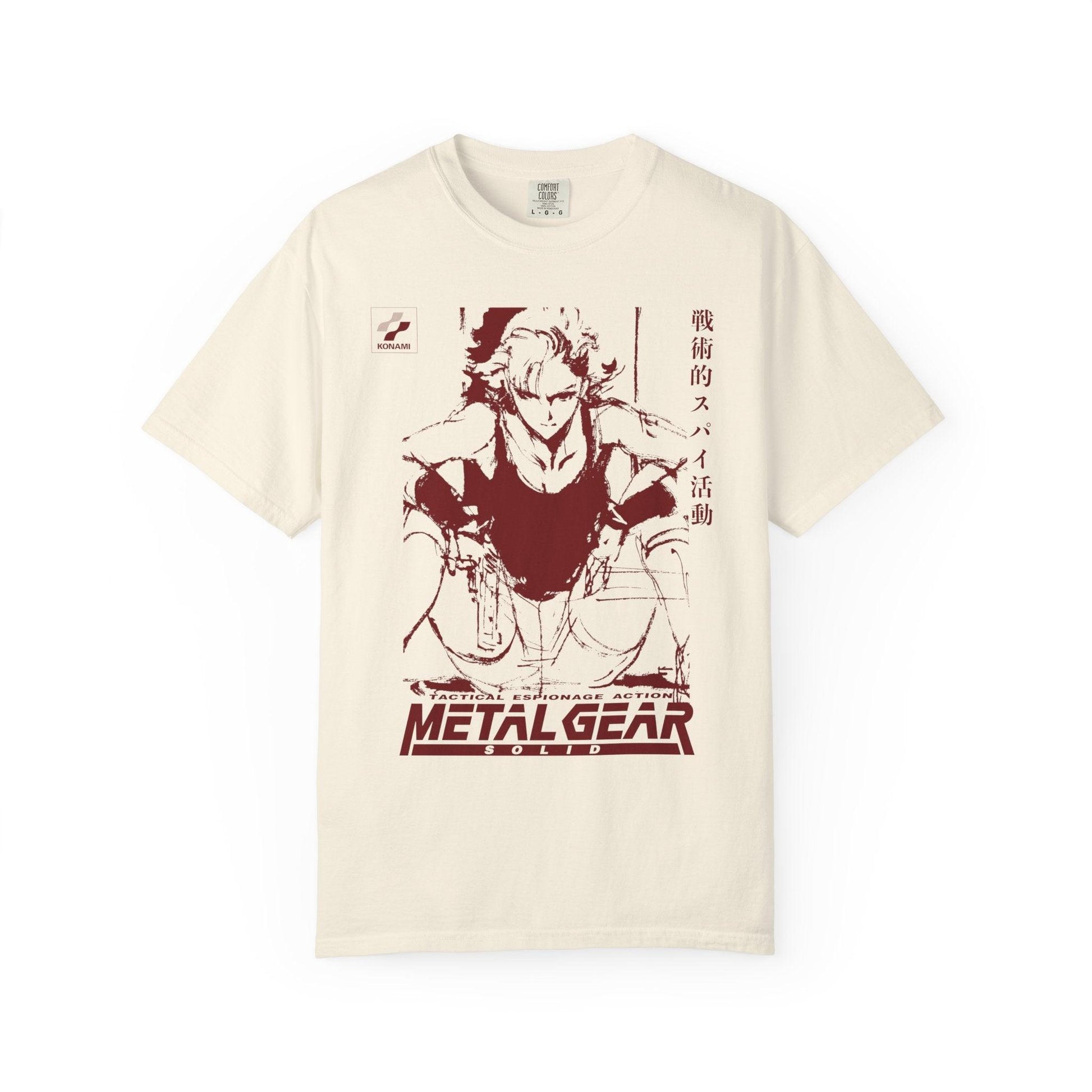 Metal Gear Solid Shirt | Meryl