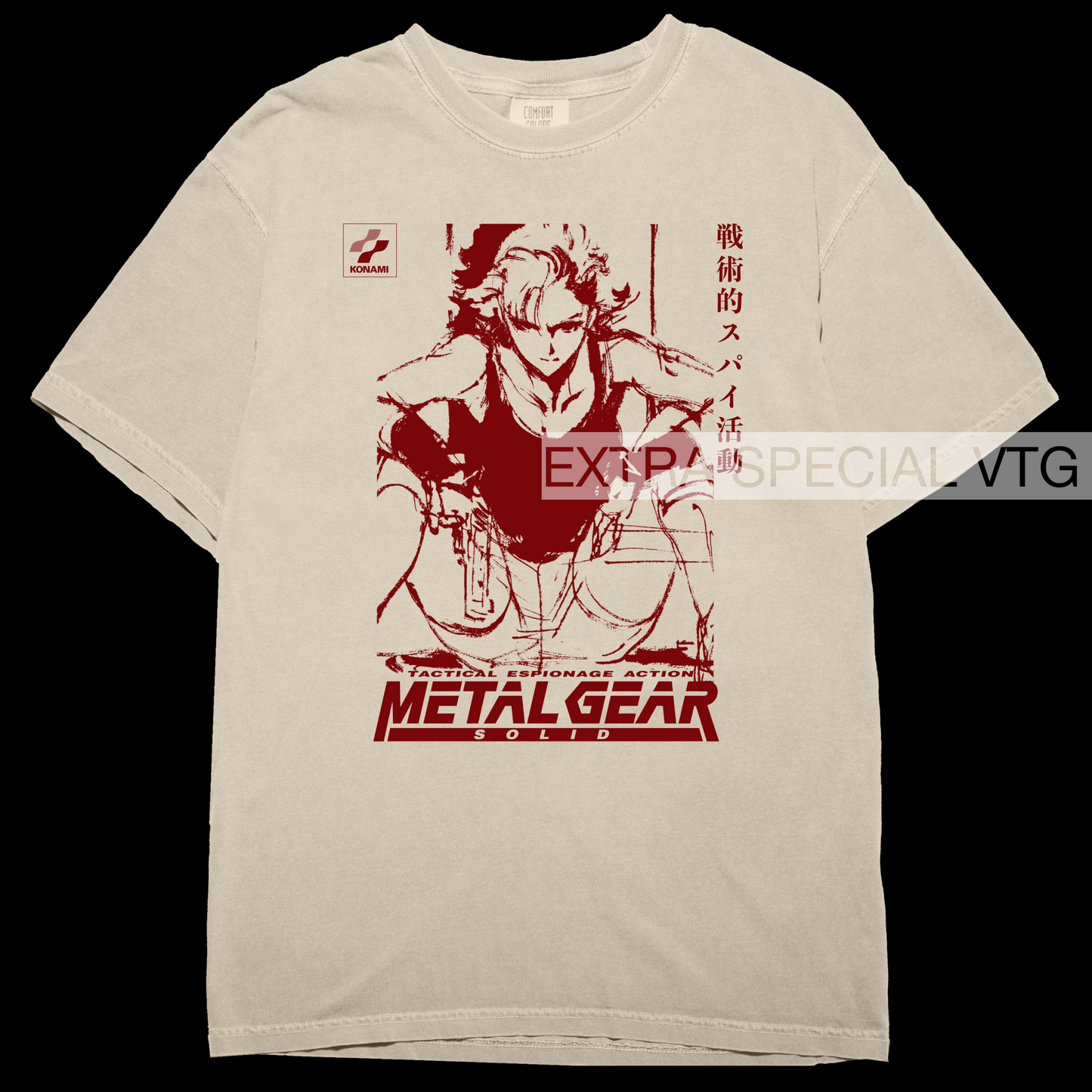 Metal Gear Solid Shirt | Meryl