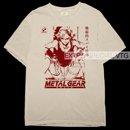 Metal Gear Solid Shirt | Meryl