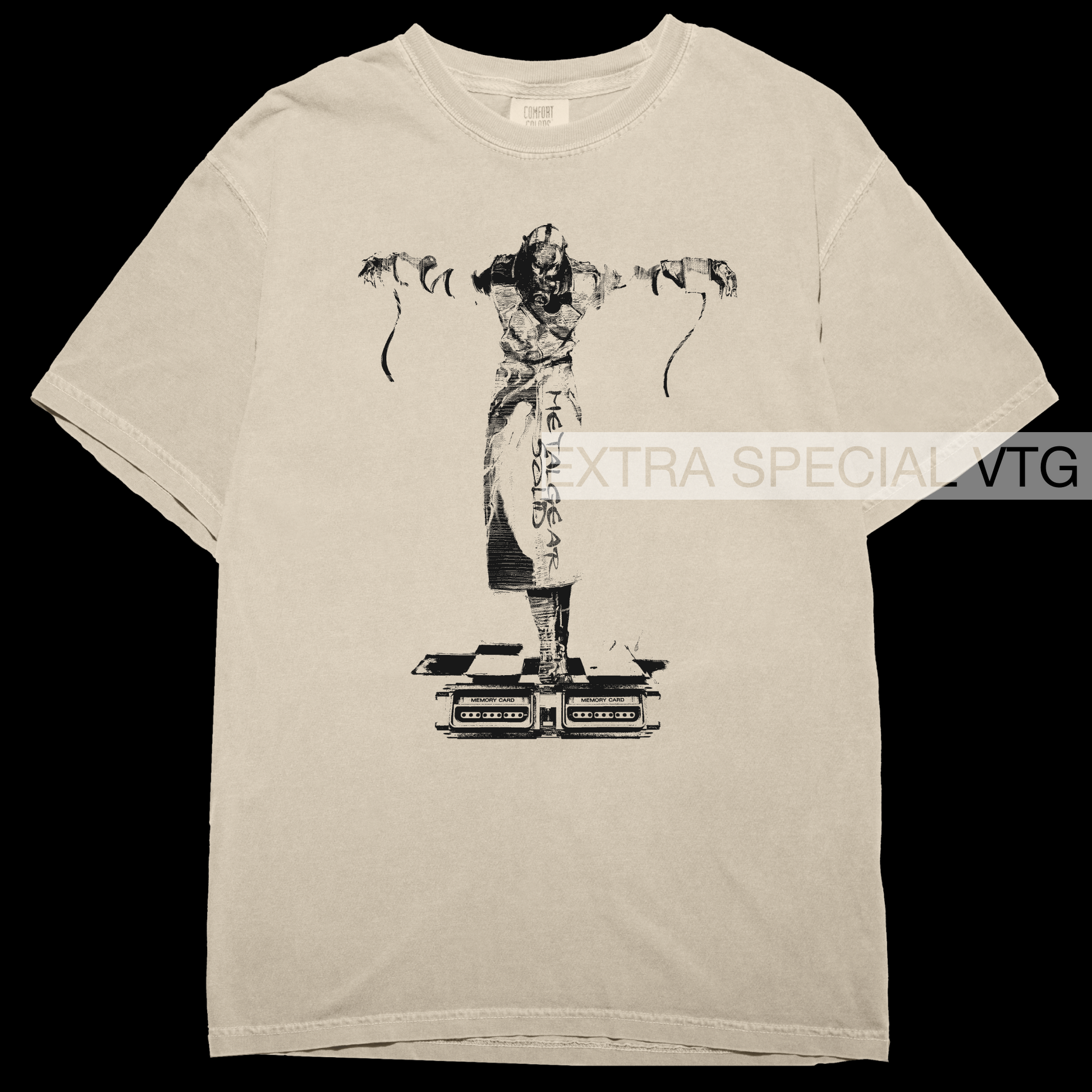 Metal Gear Solid Shirt | Psycho Mantis