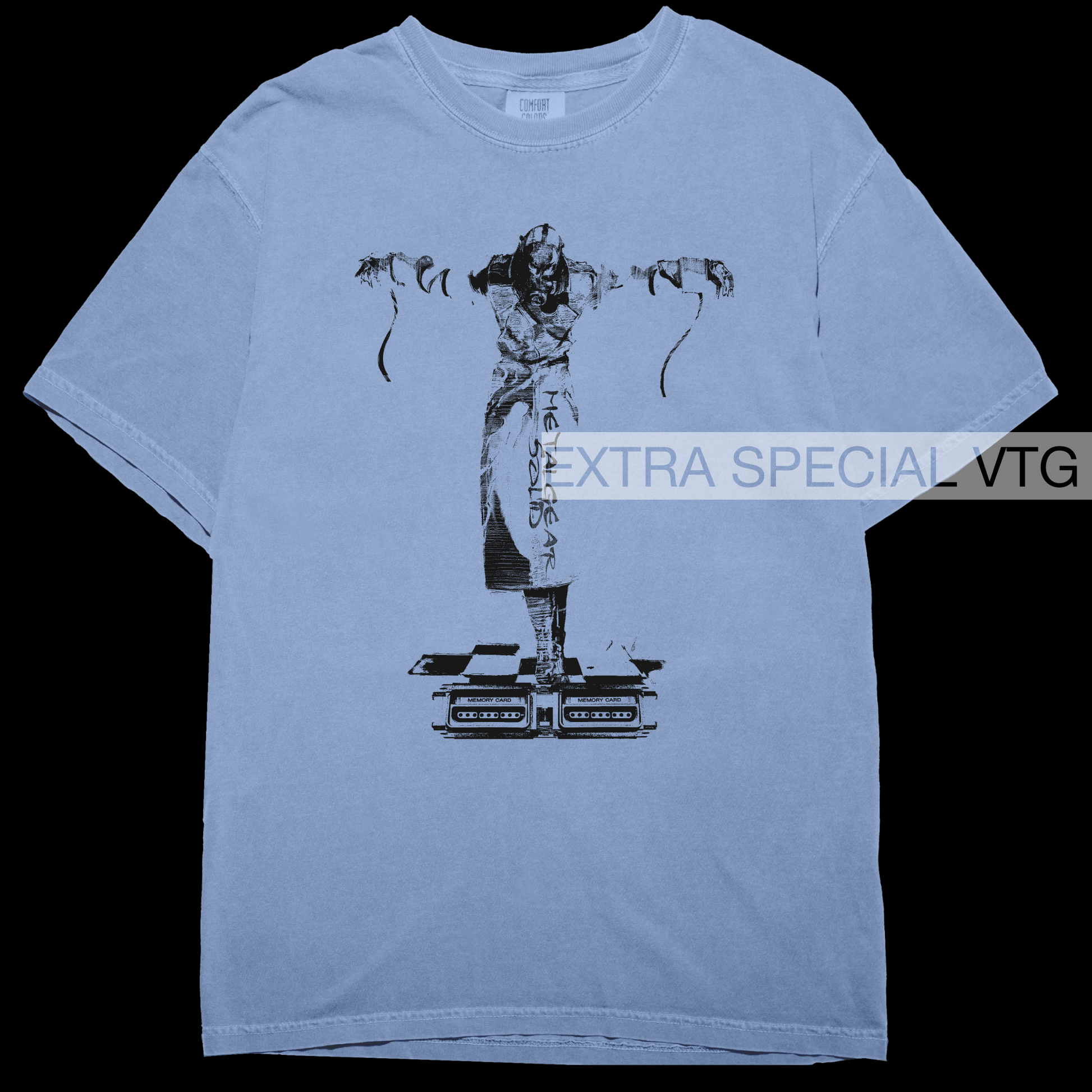 Metal Gear Solid Shirt | Psycho Mantis