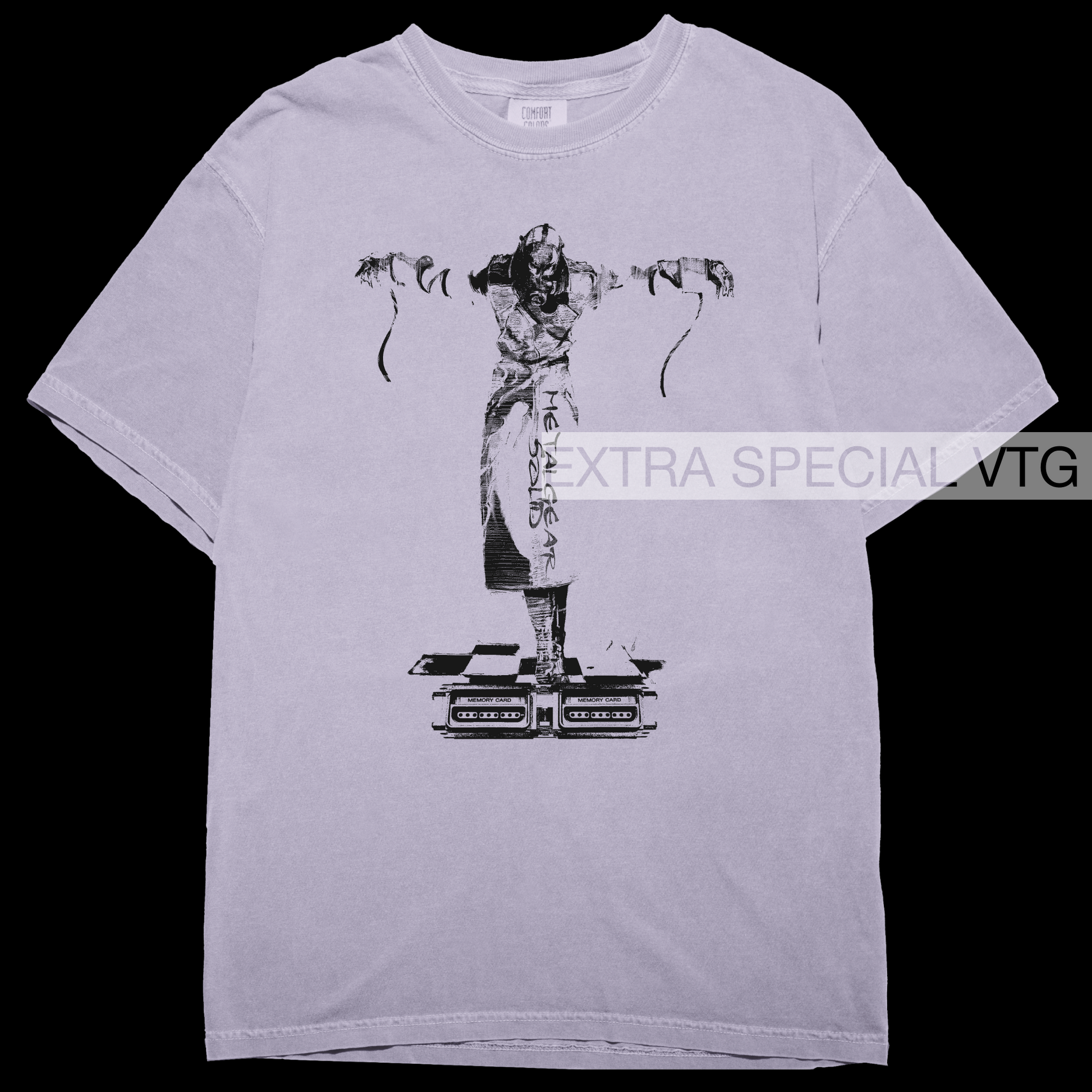 Metal Gear Solid Shirt | Psycho Mantis