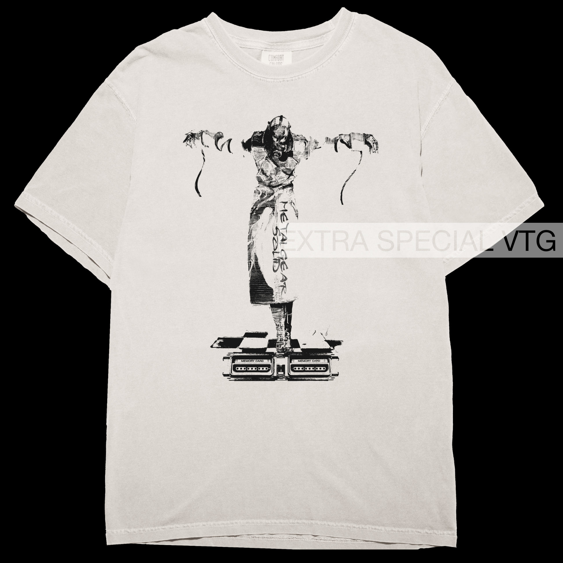 Metal Gear Solid Shirt | Psycho Mantis