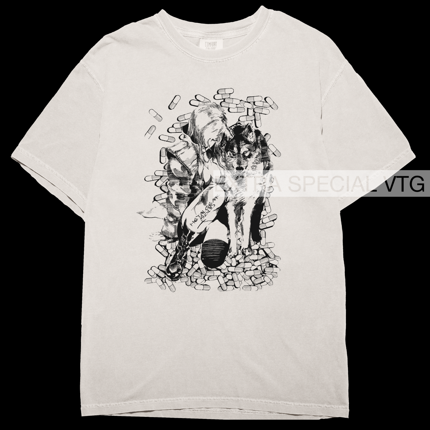 Metal Gear Solid Shirt | Sniper Wolf