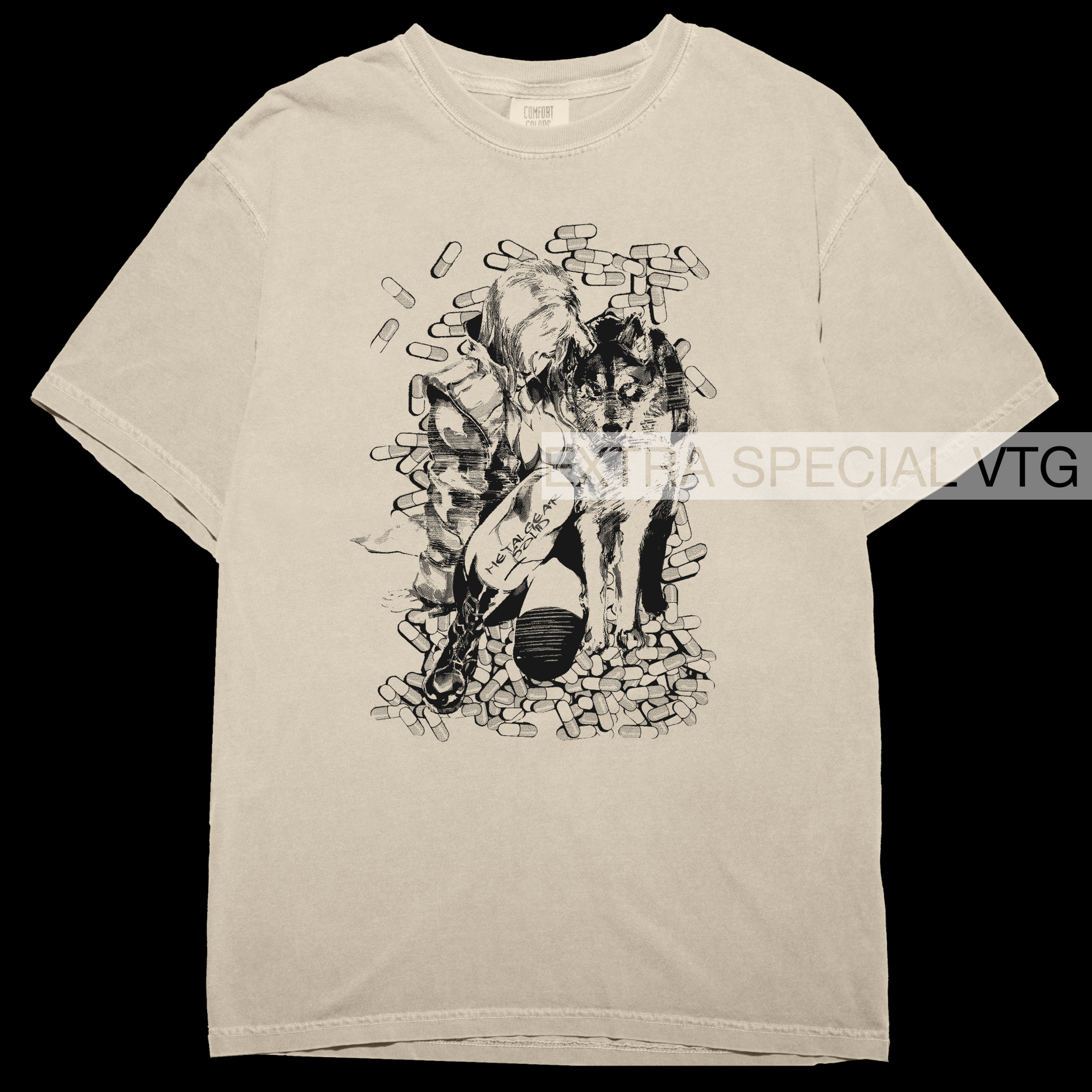 Metal Gear Solid Shirt | Sniper Wolf