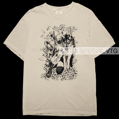 Metal Gear Solid Shirt | Sniper Wolf