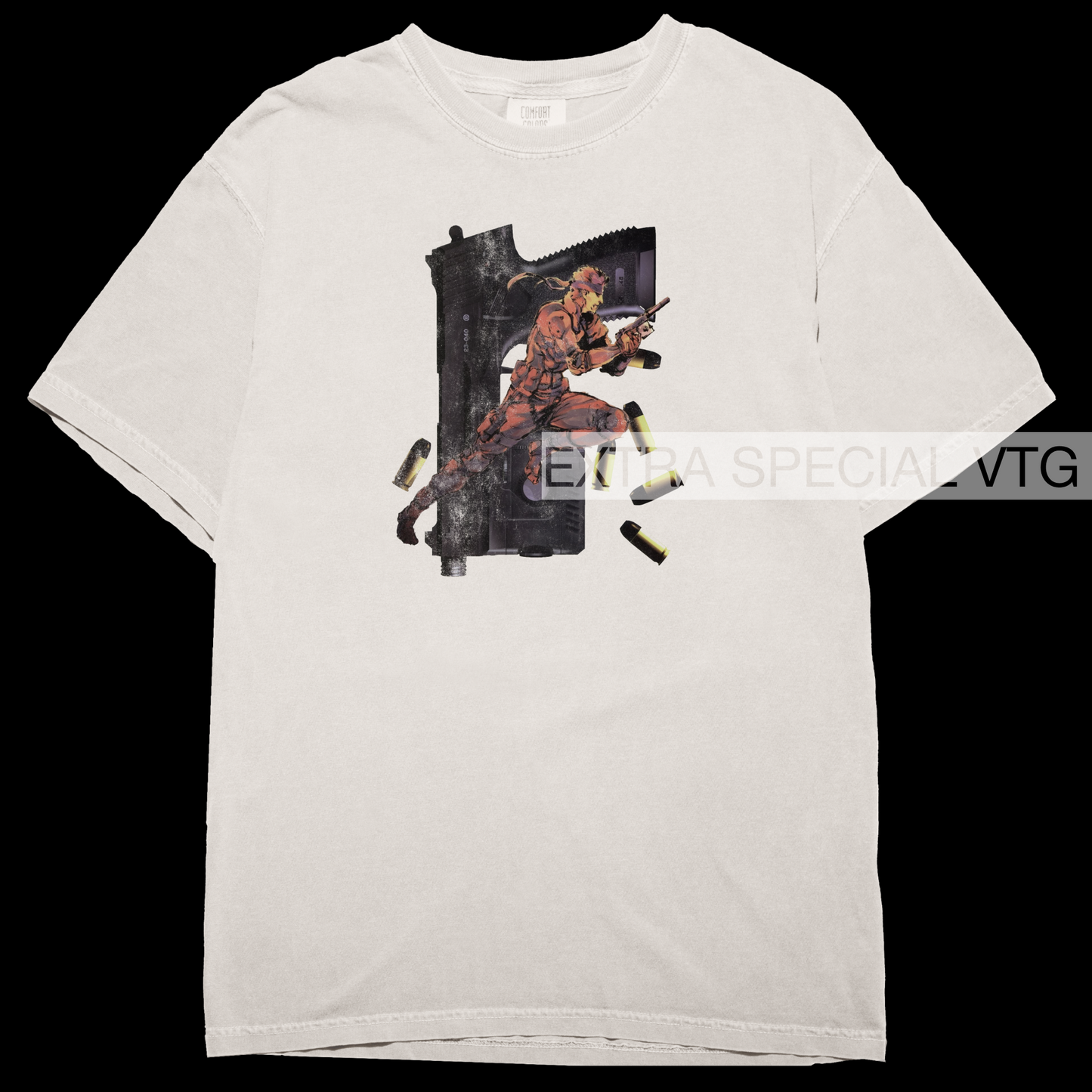 Metal Gear Solid Shirt