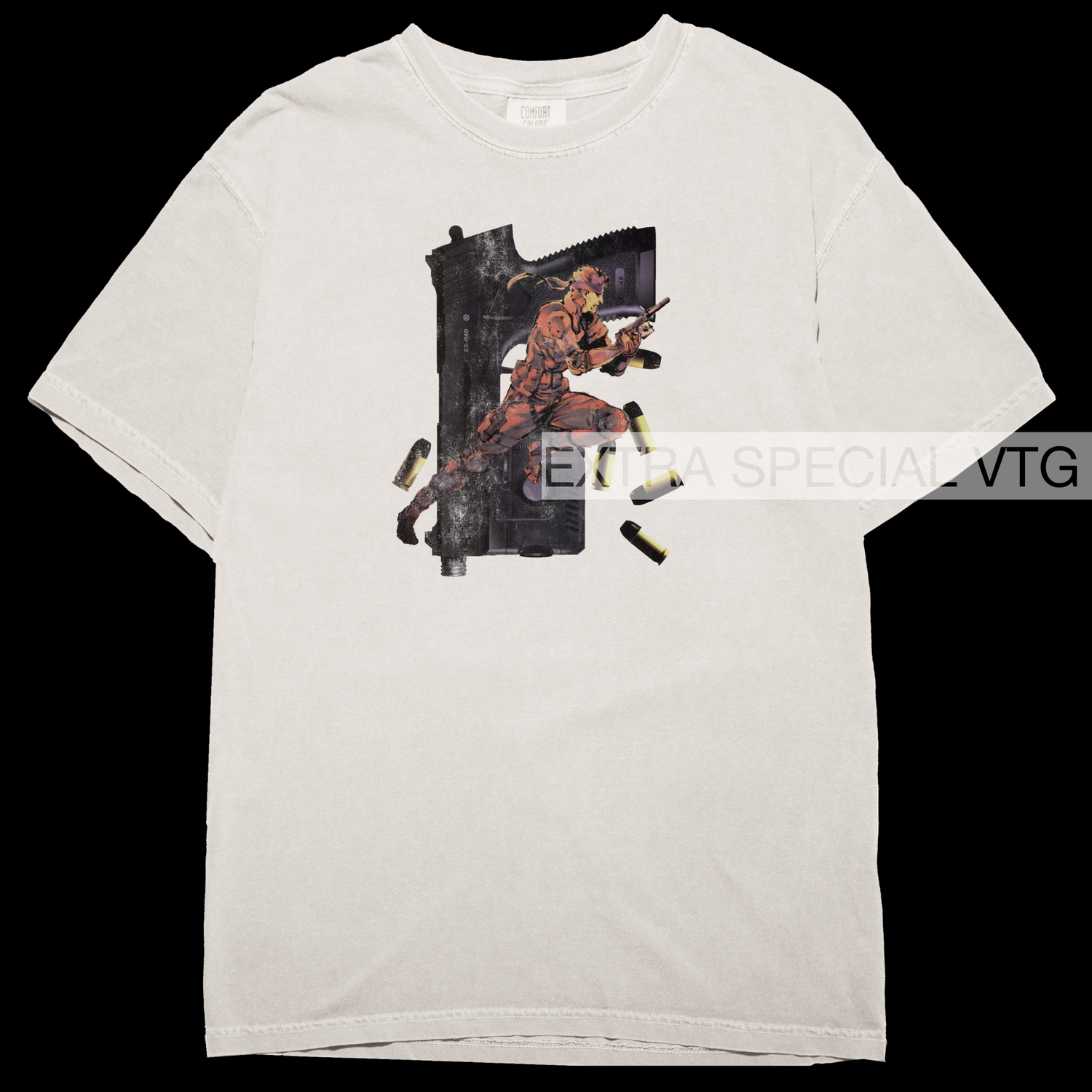 Metal Gear Solid Shirt