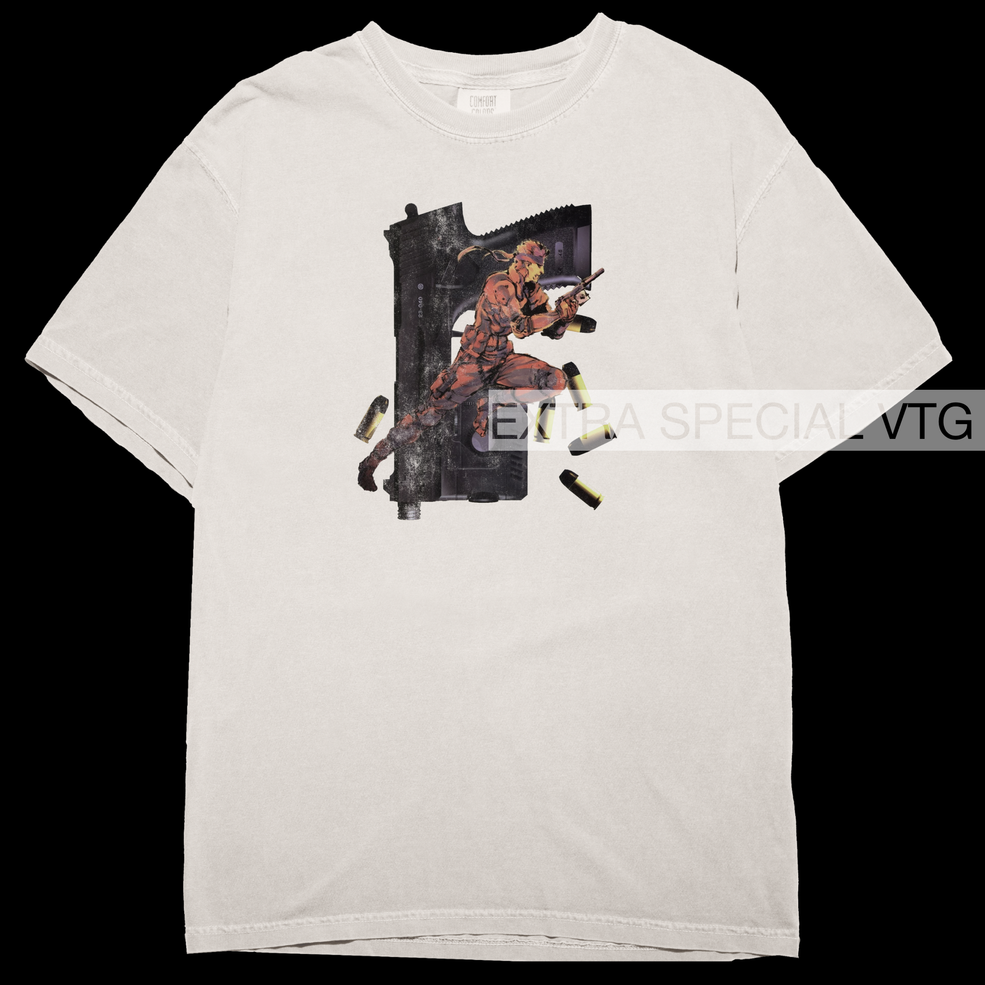 Metal Gear Solid Shirt