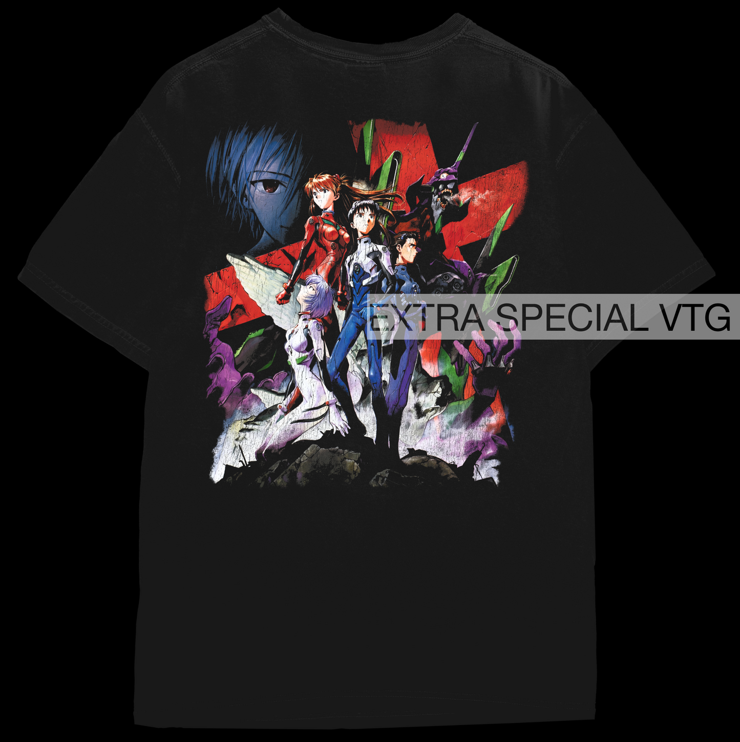 Evangelion Death & Rebirth | Back Print