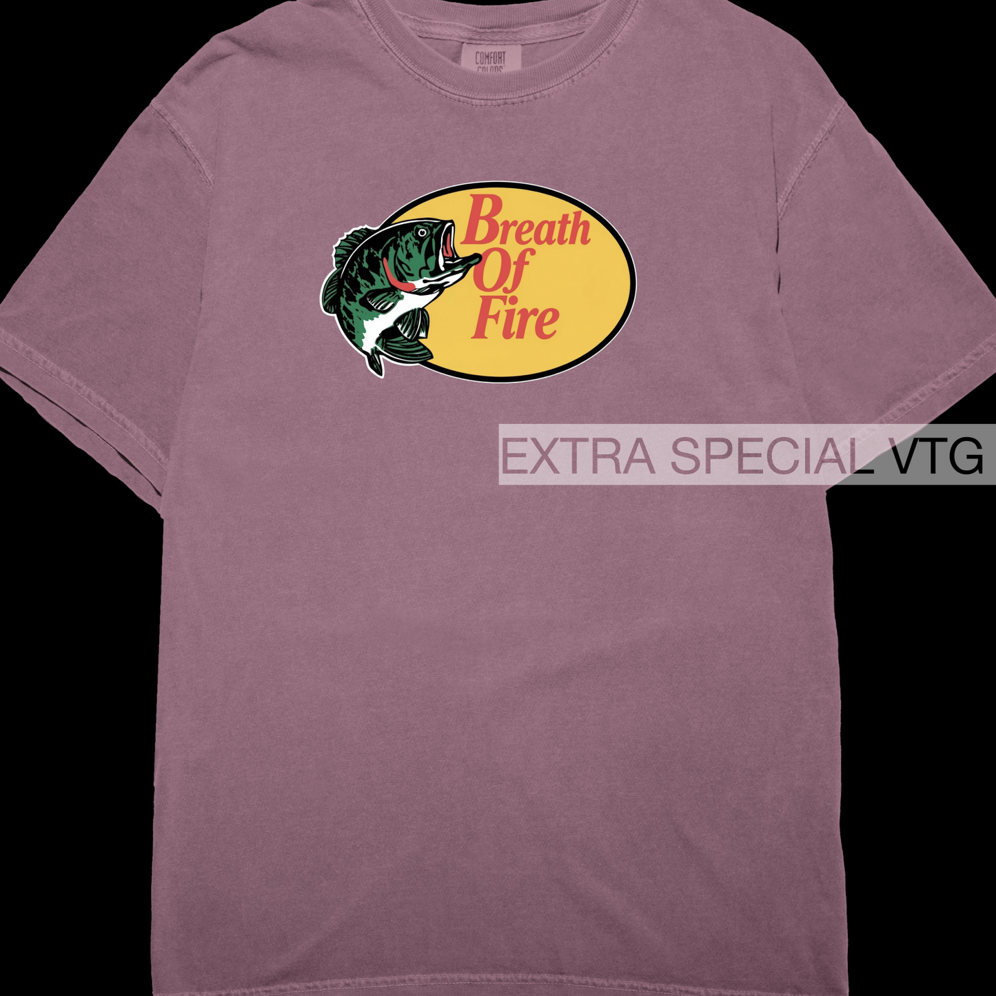 Breath of Fire Bass Fishing