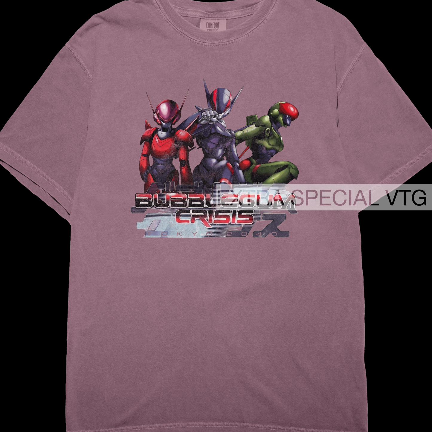 Bubblegum Crisis