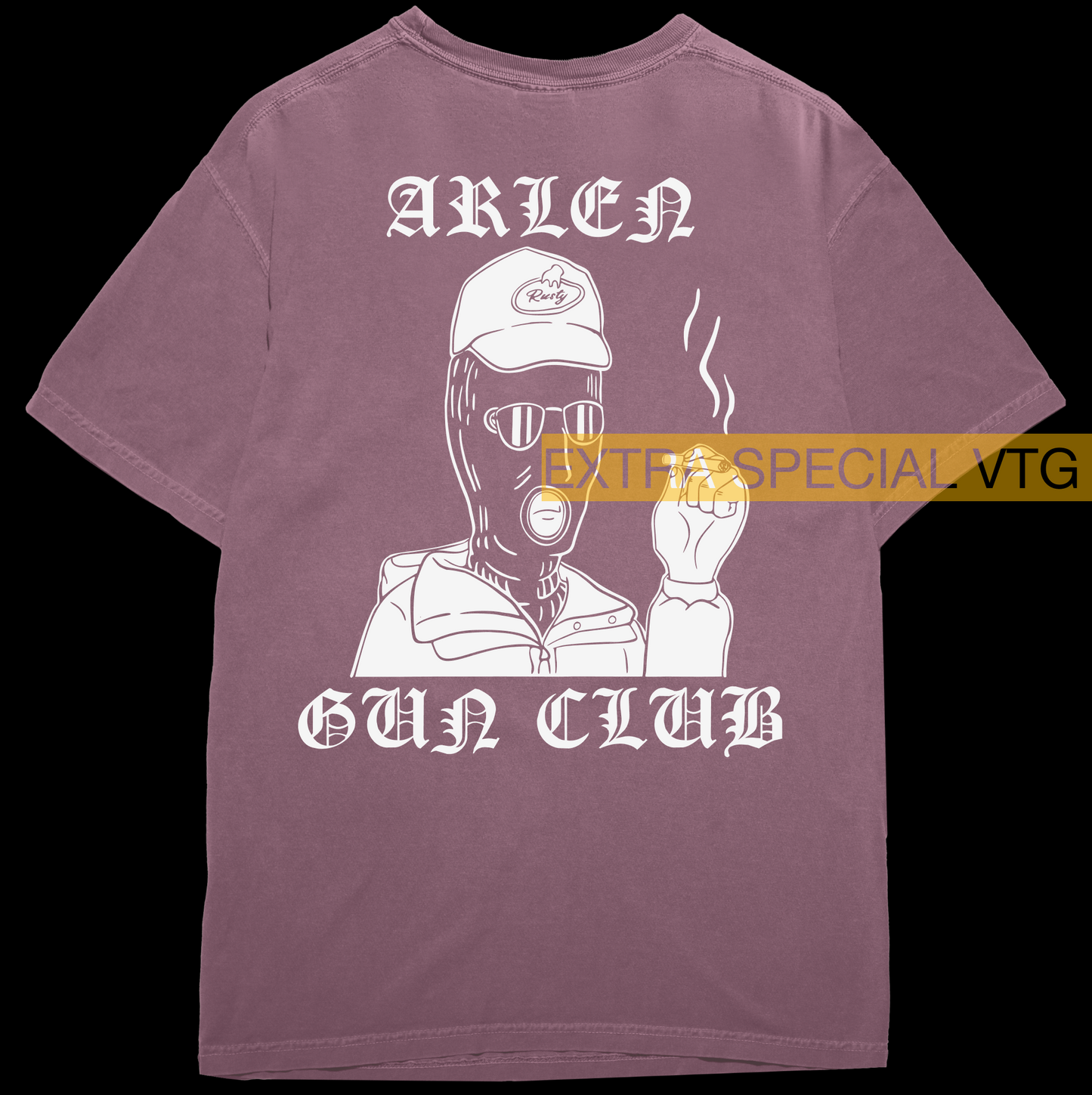 Arlen Gun Club | Back Print | King of the Hill Shirt