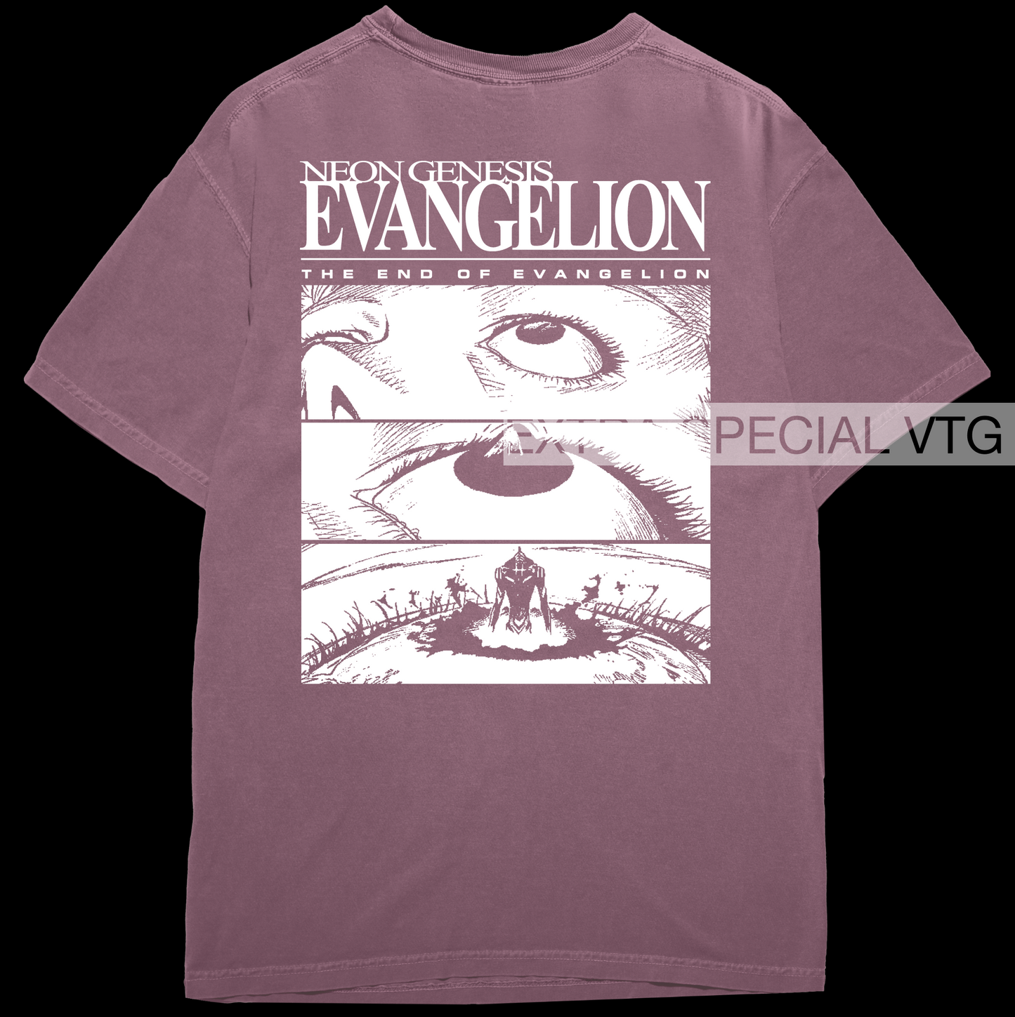 End of Evangelion Shirt | Back Print