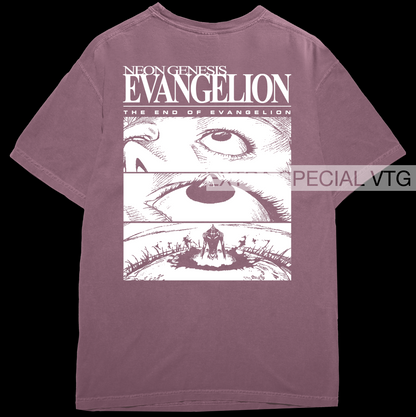 End of Evangelion Shirt | Back Print