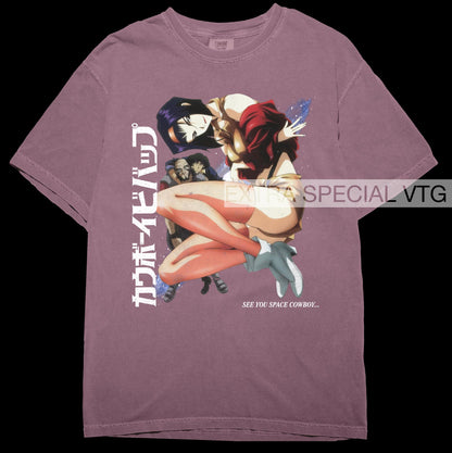 Faye Valentine Shirt | Cowboy Bebop Shirt