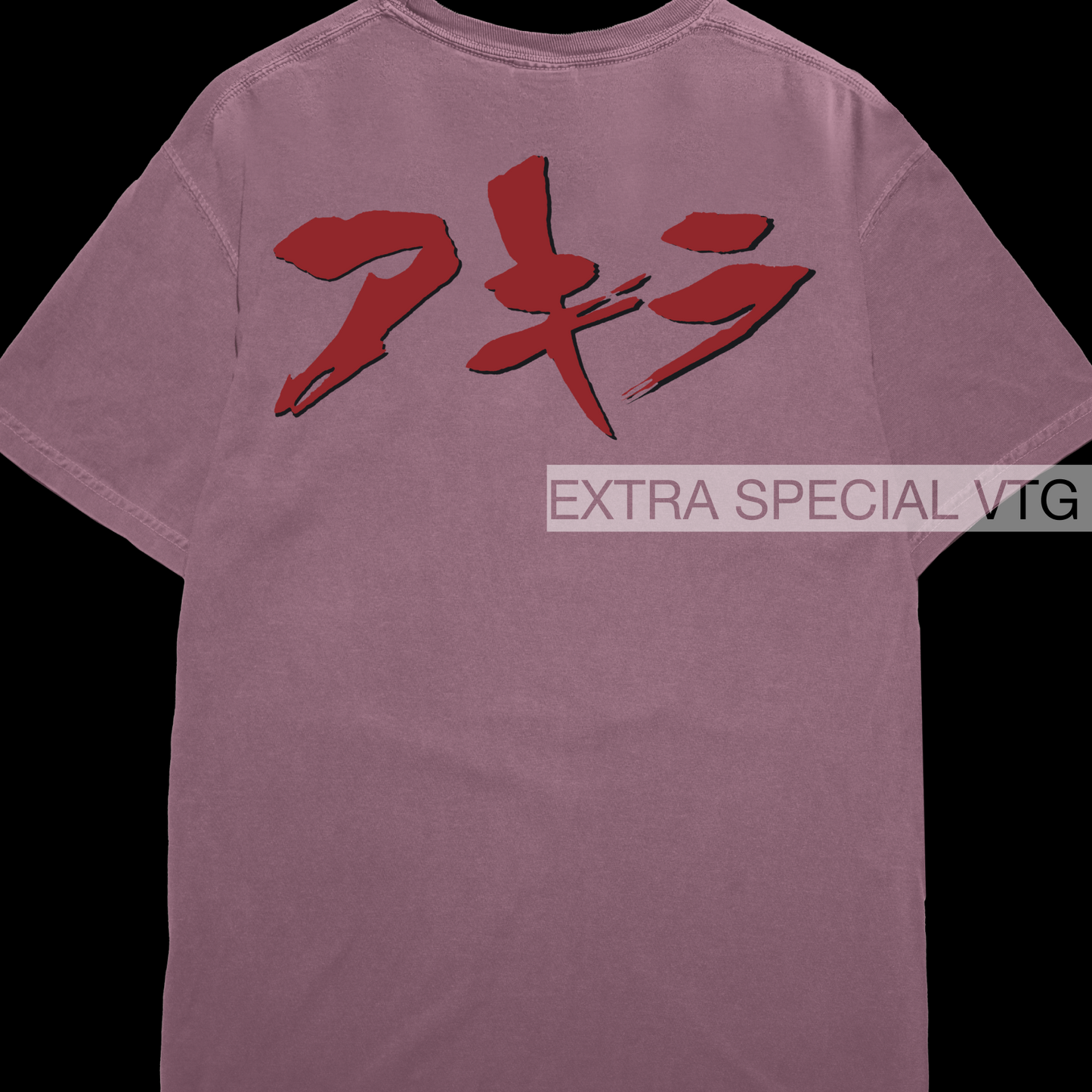 Vintage Akira Shirt | Tetsuo Reprint | Back Print